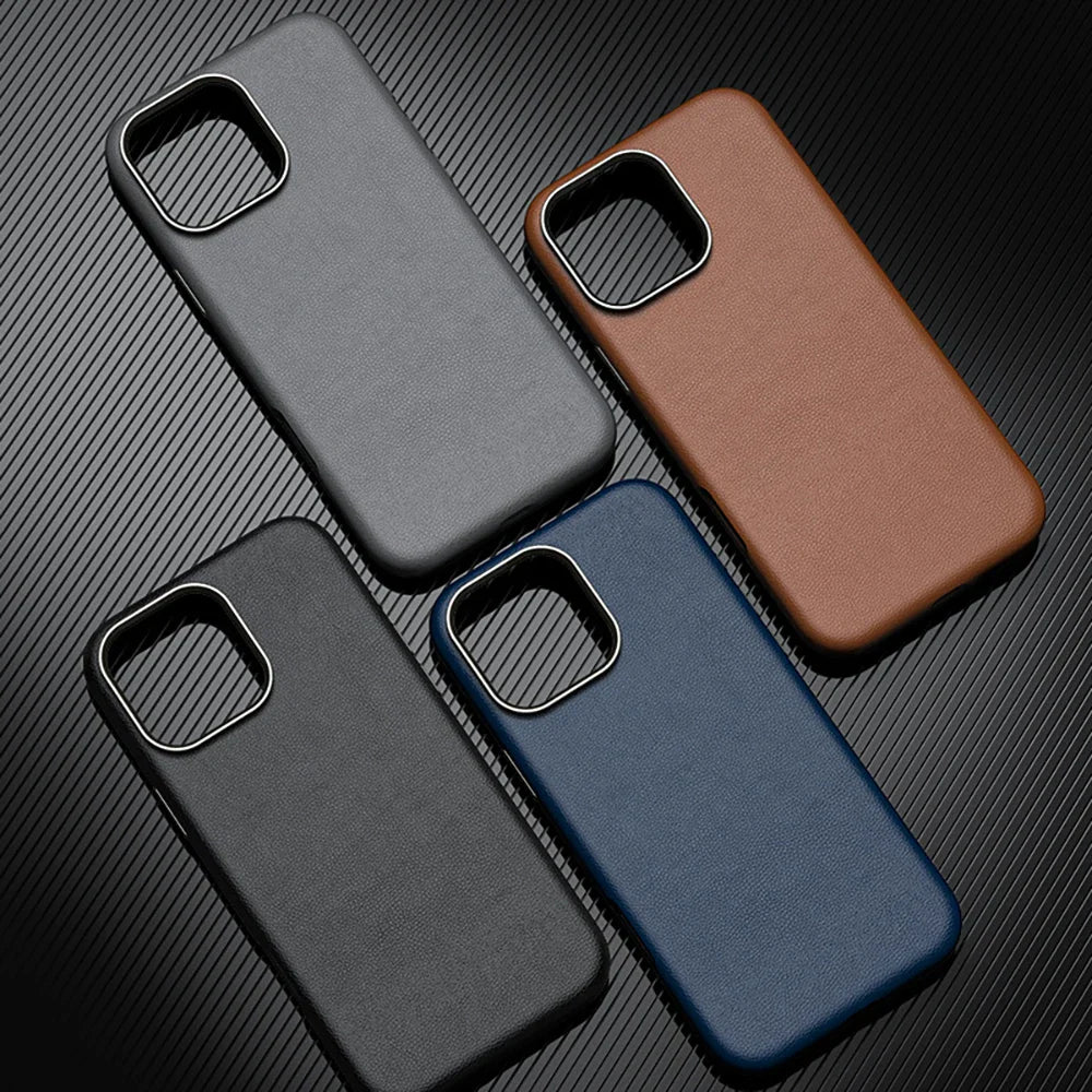 CAPA IPHONE COURO BOLD MAGSAFE