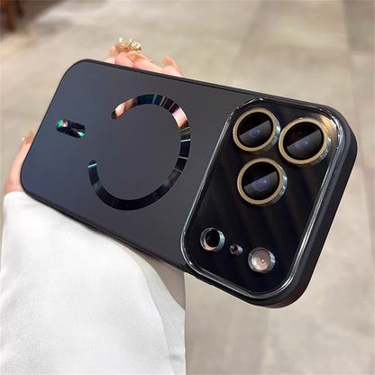 Case a Laser - Proteção das lentes