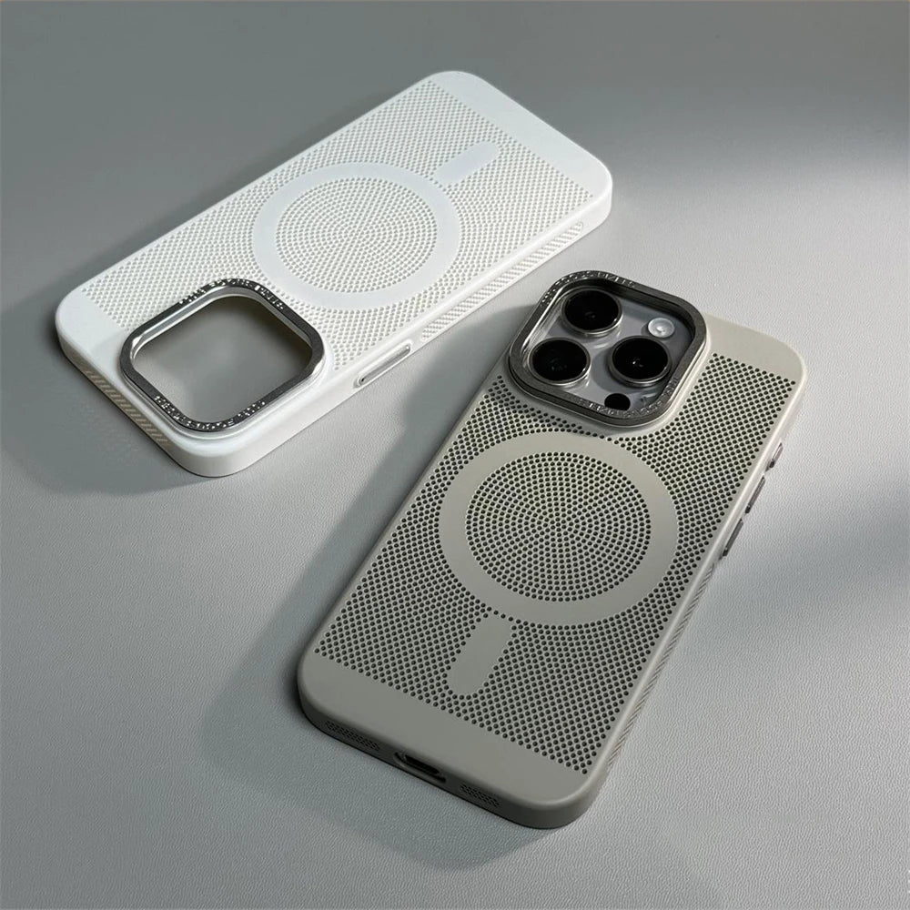 CAPA IPHONE AIR FLOW MAGSAFE