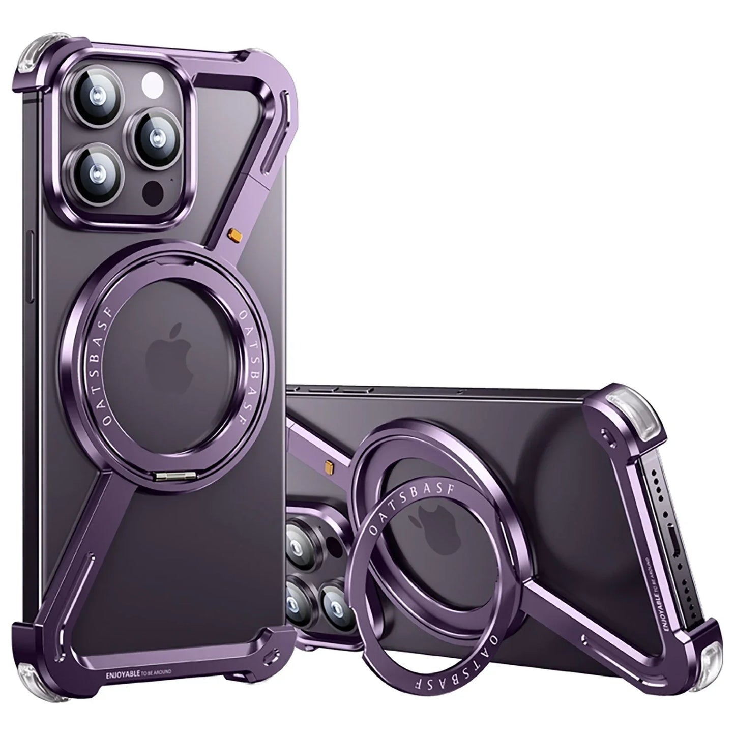 CASE PREMIUM IPHONE MAGPRO 360°