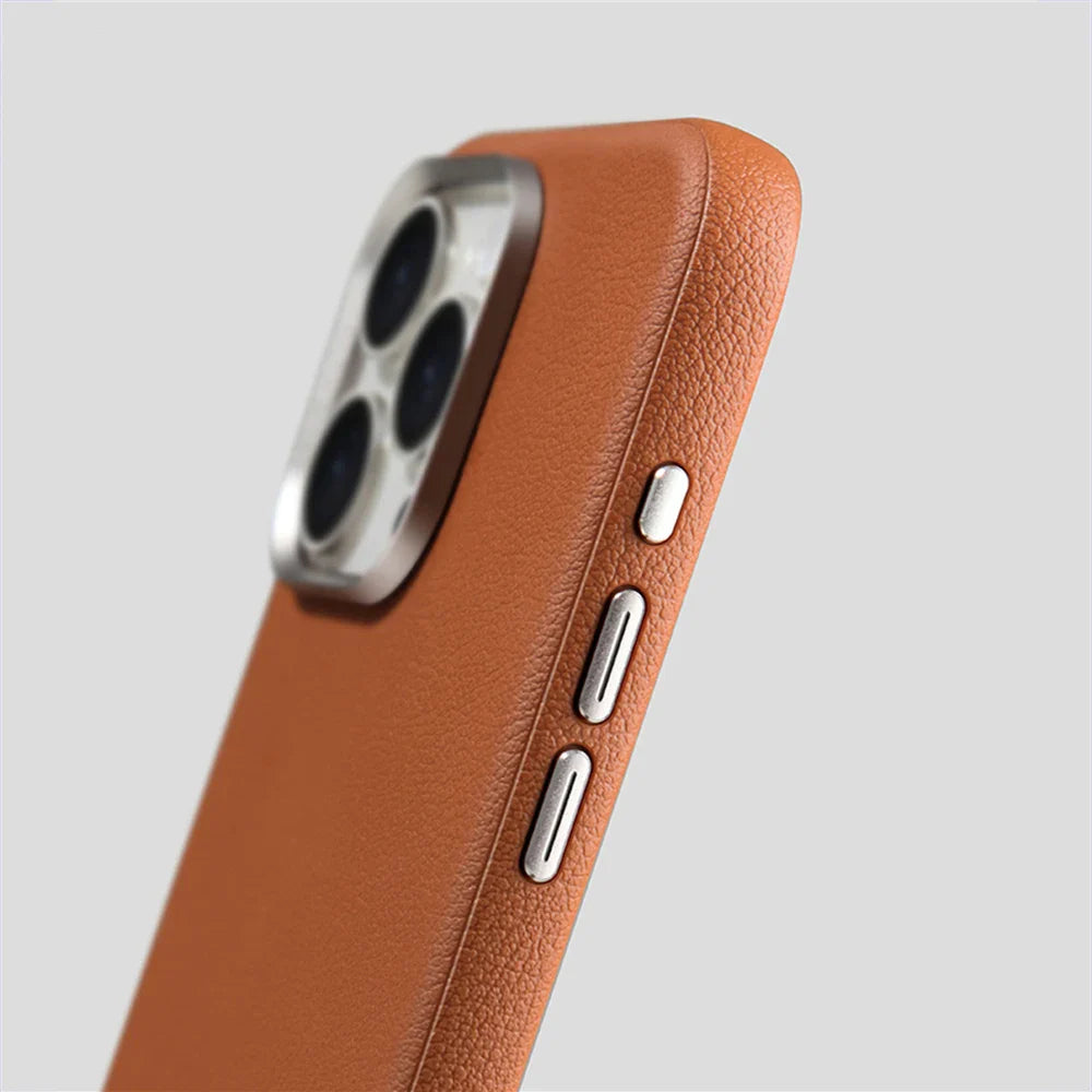 CAPA IPHONE COURO BOLD MAGSAFE