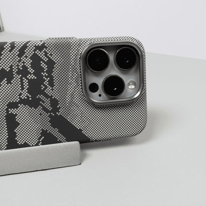 CAPA IPHONE CARBON MOUNTAINS MAGSAFE