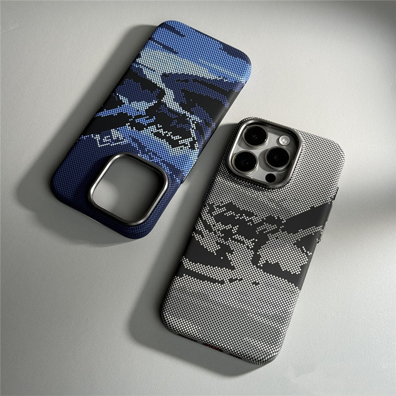 CAPA IPHONE CARBON MOUNTAINS MAGSAFE
