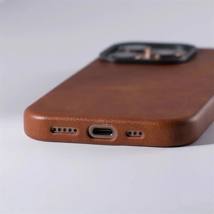 CAPA IPHONE COURO DELUXE