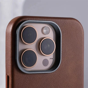 CAPA IPHONE COURO DELUXE