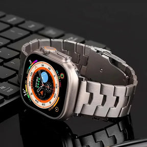 Pulseira de Titânio para Apple Watch