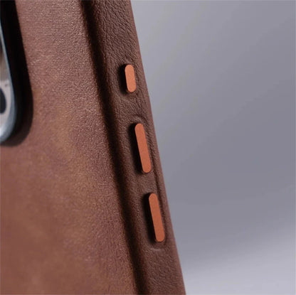CAPA IPHONE COURO DELUXE