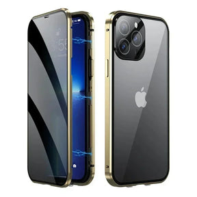CAPA IPHONE MAGNÉTICA BLINDAGEM 360°