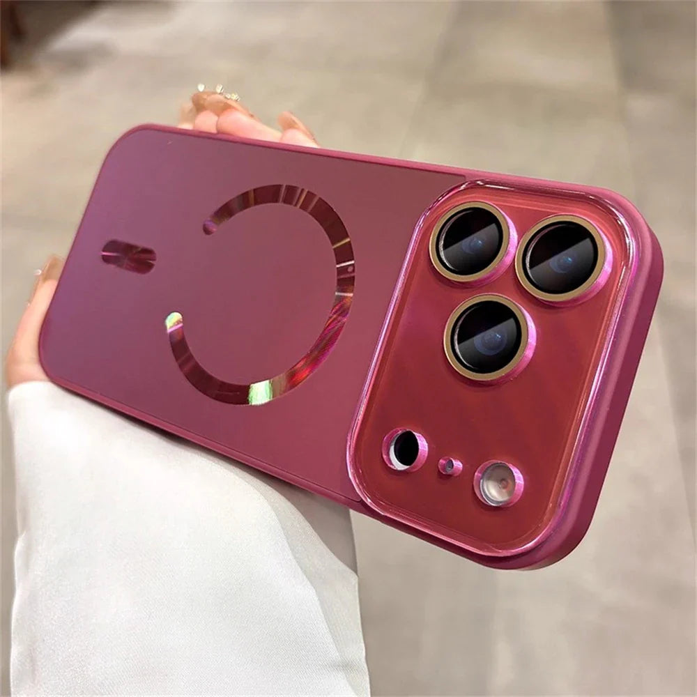 Case a Laser - Proteção das lentes