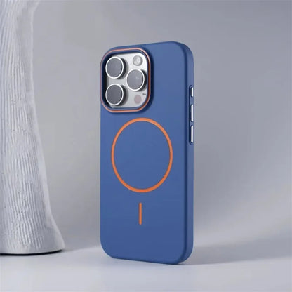 CAPA IPHONE SLIM RUBBER MAGSAFE