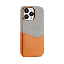 CAPA IPHONE COURO CARD