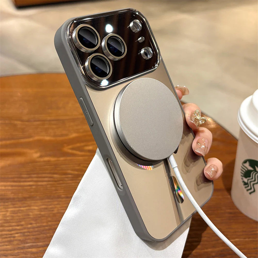 Case a Laser - Proteção das lentes