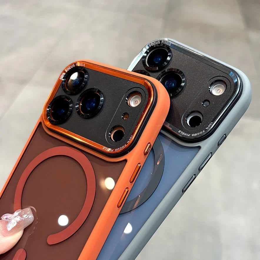 Case | Capa Business Transparente - Disponível do iPhone 13 ao 17 Pró Max