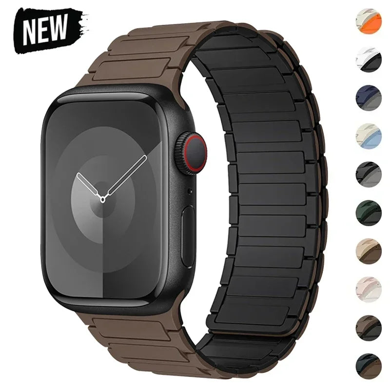 Pulseira de Silicone para Apple Watch