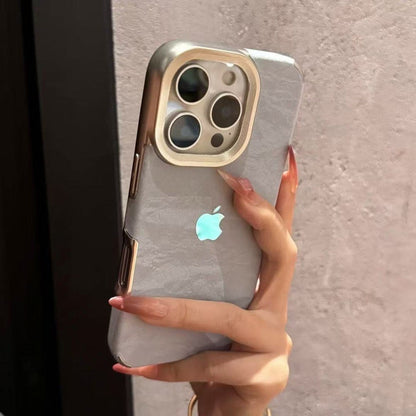 Case Super Luxo Aveludada - iPhone