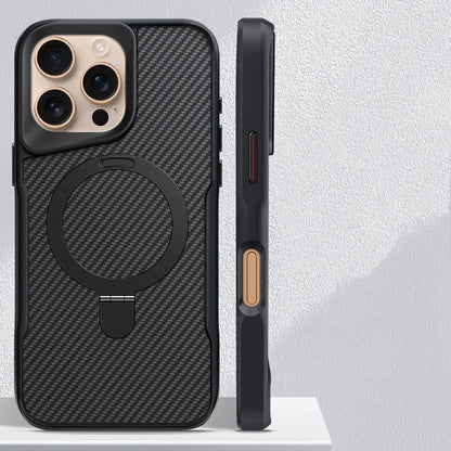 CAPA IPHONE CARBON TISSUE MAGSAFE