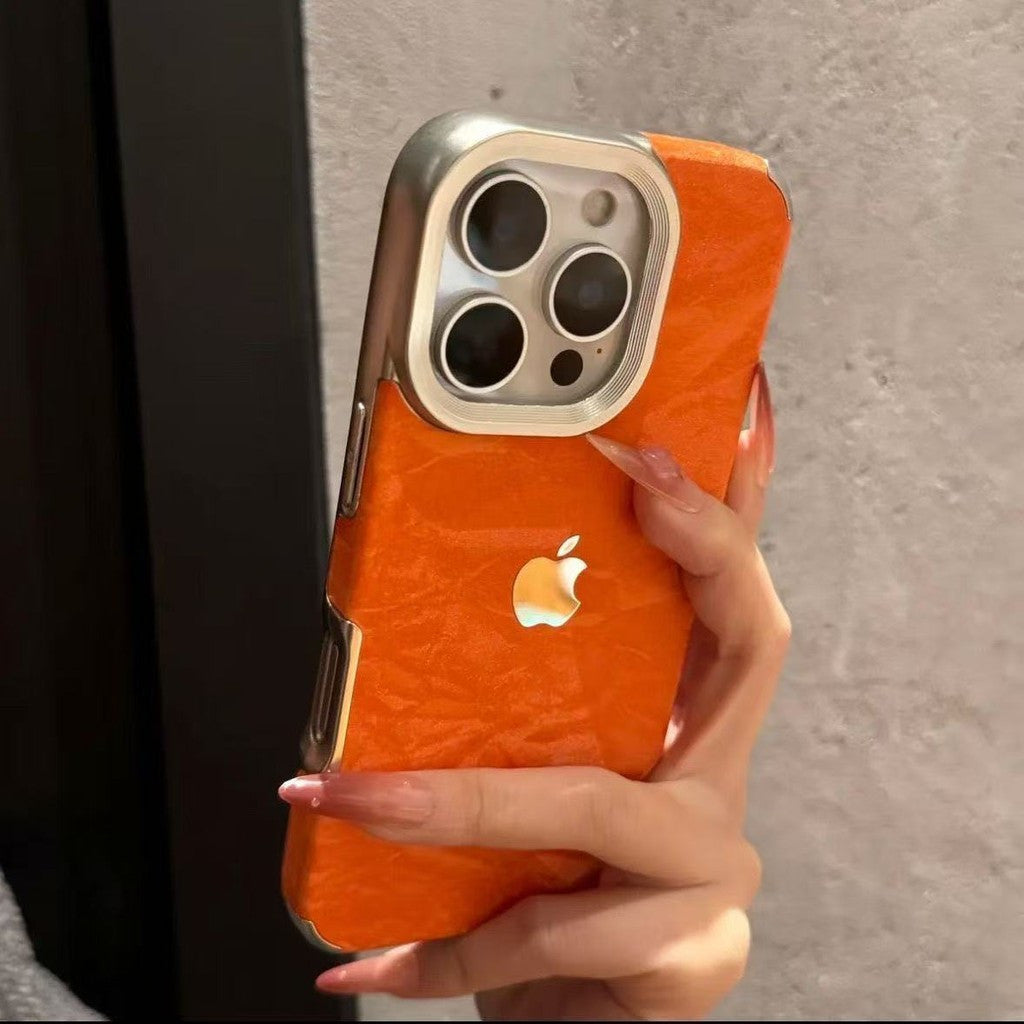 Case Super Luxo Aveludada - iPhone