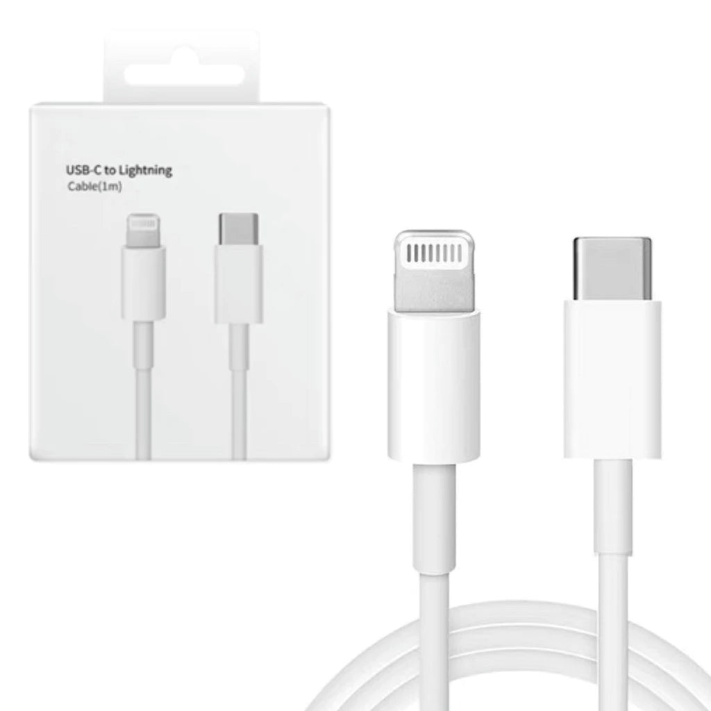 Carregador iPhone Tipo C - Cabo (1m)+Fonte (20w)