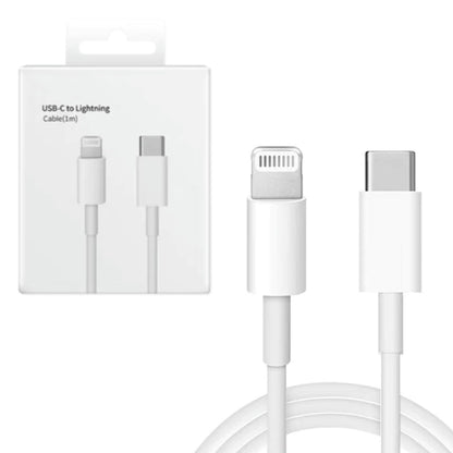Carregador iPhone Tipo C - Cabo (1m)+Fonte (20w)