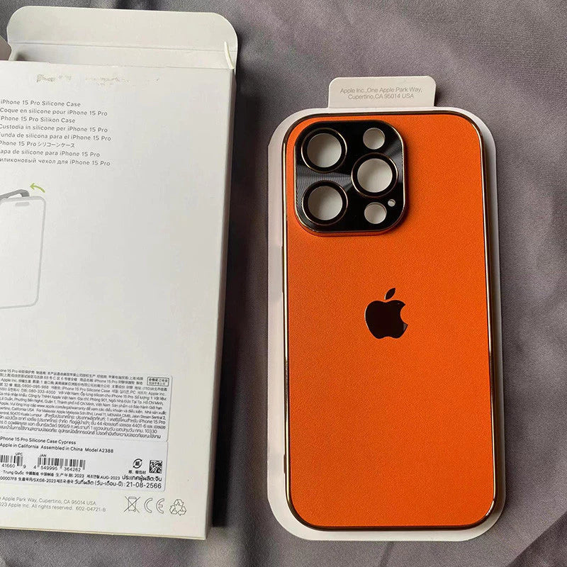 CAPA IPHONE COURO PREMIUM