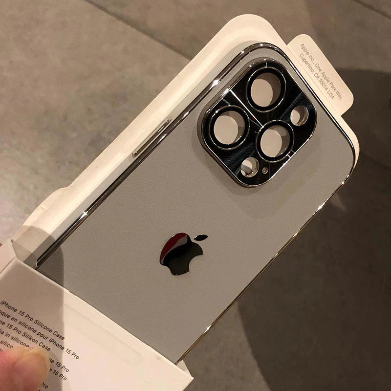 CAPA IPHONE COURO PREMIUM