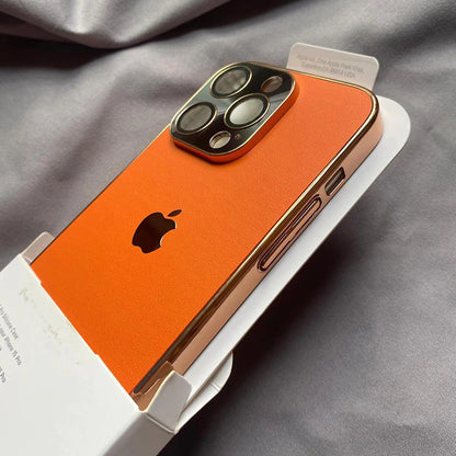 CAPA IPHONE COURO PREMIUM