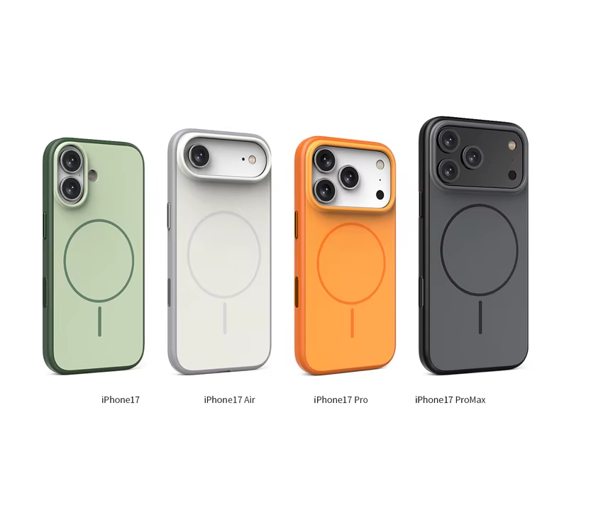 CASE PREMIUM - SILICONE MAGSAFE